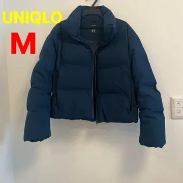 12/28까지. 유니클로 여성용 심리스 다운 숏 자켓 M