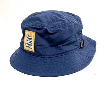 파타고니아 네이비 patagonia 웨이브페어러 버킷햇 L