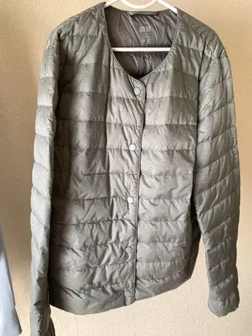 UNIQLO 울트라 라이트 다운 컴팩트 자켓 XS