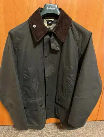 바버 클래식 비데일 36 세이지