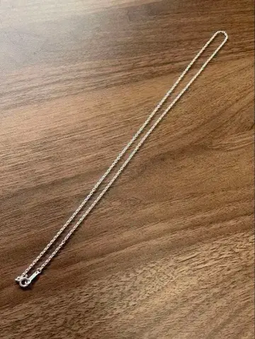 925 실버 목걸이 silver