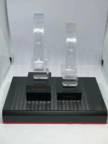 [미사용 새상품] CASIO 카시오 G-SHOCK 전시용 스탠드 세트