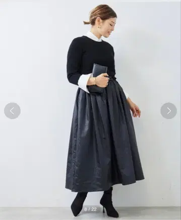 새상품급 EVERYDAY I LIKE. New Dramatic 스커트