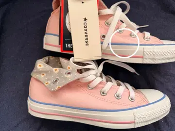 컨버스 핑크 스니커즈 earth 콜라보 꽃무늬