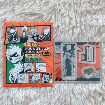 나의 히어로 아카데미아 아크릴 피규어 컬렉션 HEROES 바쿠고 카츠키