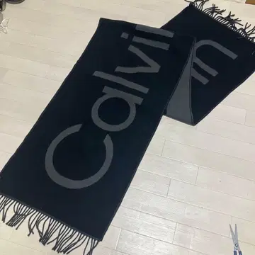 Calvan klein 캘빈클라인 스톨 머플러 무릎 담요로