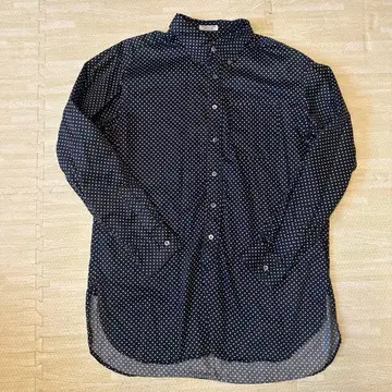 ENGINEEREDGARMENTS 도트 셔츠 사이즈 M