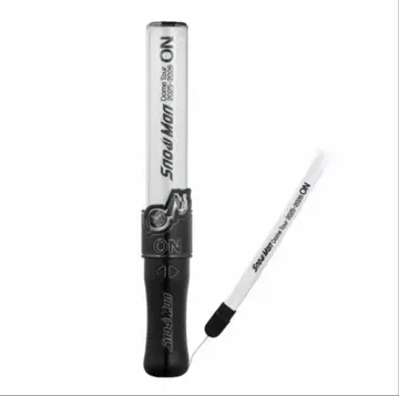 SnowMan Dome Tour 2025-2026 ON 응원봉 2개