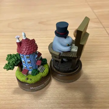 [레어] 카이요도 무민즈런치 병뚜껑 무민 저택 무민 아빠