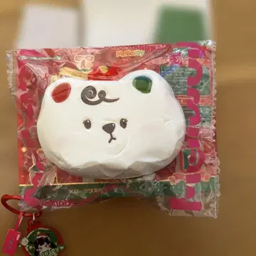 Mellojoy 스퀴즈 크리스마스 치즈 베어