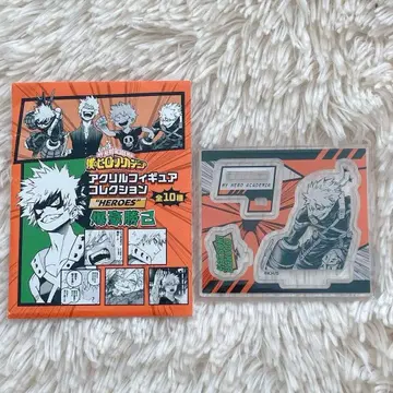 나의 히어로 아카데미아 아크릴 피규어 컬렉션 HEROES 바쿠고 카츠키