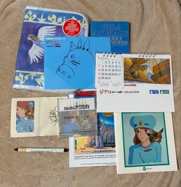 나우시카 굿즈 지브리