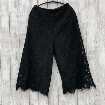 [ STYLE DELI ] 플라워 레이스 가우초 팬츠