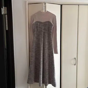 LILLIAN CARAT 원피스 핑크