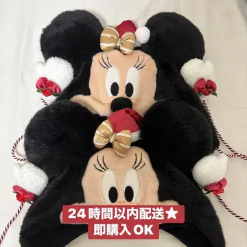 당일 배송 디즈니 팬 캡 크리스마스 2025