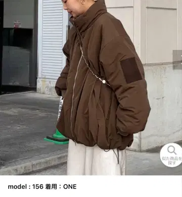 CIAOPANIC TYPY PON 기획 충전솜 스탠드 카라 자켓