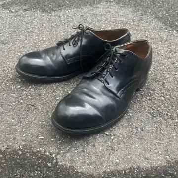 USNAVY 서비스 슈즈 90s 실측치수 us9.27cm