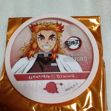 귀멸의 칼날 다이닝 글리터 코스터 렌고쿠 쿄쥬로