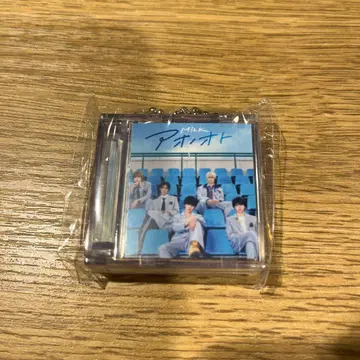 아오노오토 캡슐 토이 미니 재킷 키링