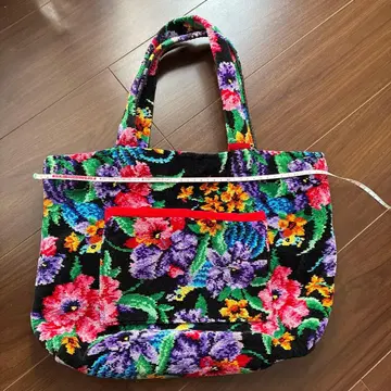 FEILER & 꽃무늬 토트백