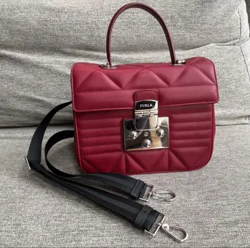 FURLA 한정판 모델 2way 백 미사용 새상품