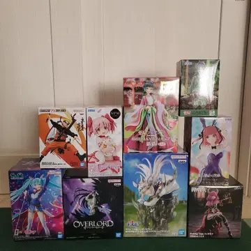 피규어 9개 세트