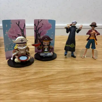 원피스 피규어 4개