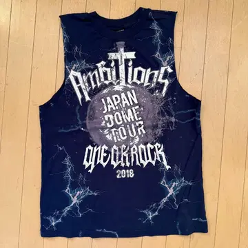 ONE OK ROCK Ambitions 탱크탑 S