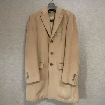 이세탄 맨즈 체스터 코트 46 카멜