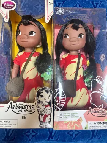 애니메이터 인형 릴로 세트 일본 미입고 미국