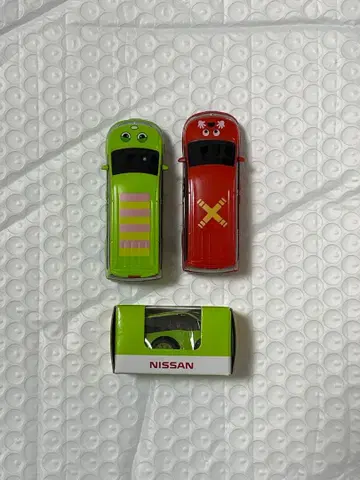 닛산 세레나 x 가챠핀 무크 풀백카