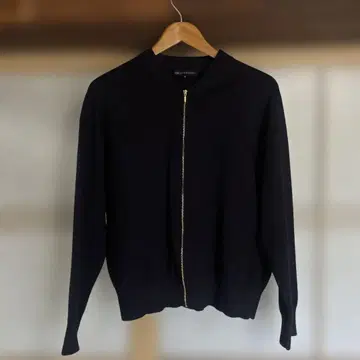 [배송비 포함] 23구 네이비 니트 점퍼 38 사이즈