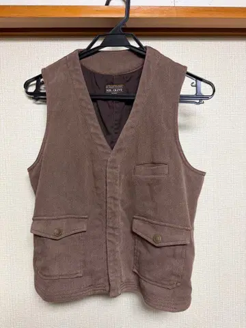 [일본제] MR.OLIVE 미스터 올리브 워크 베스트 헌팅 베스트 M