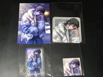 paradox live 파라라이 에모카페 하루오미 코스터 스티커