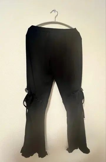 merry jenny merry jenny 레이스 컷 프릴 리브 팬츠