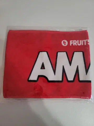 최저가 FRUITS ZIPPER 츠키아시 아마네 타월