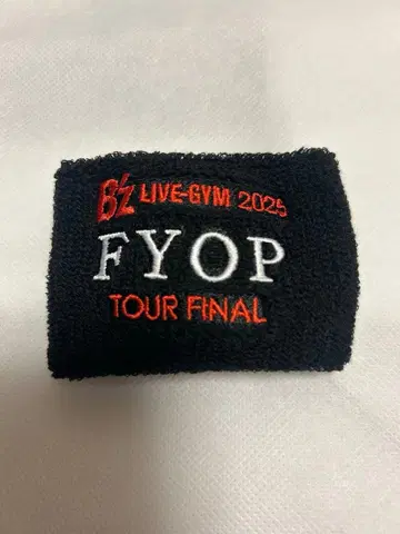 B'z 리스트 밴드 파이널