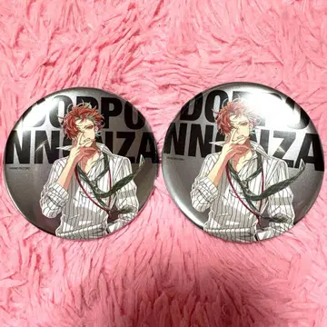 히프노시스 마이크 트레이딩 캔뱃지 마텐로 칸논자카 돗포 세트