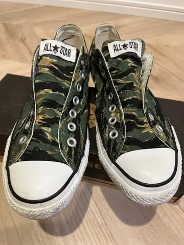 ALL STAR 카모플라쥬 스니커즈