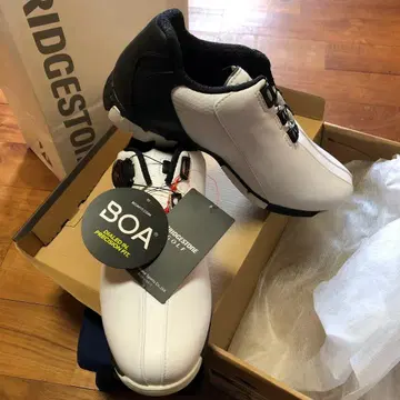 BRIDGESTONE BOA 골프화 화이트/블랙