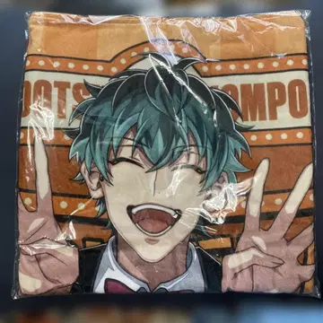 히프마이 히프노시스 마이크 시로가네 사사라 빅 타월 Flava2