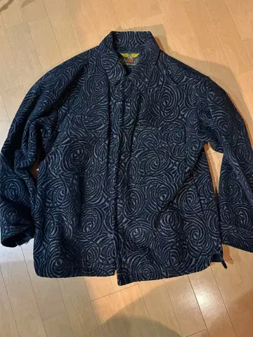 Callee & Co. 다크 블루 M 셋업 상의