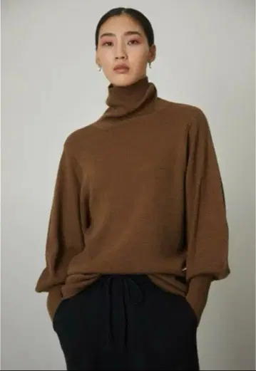 [새상품급] RIM.ARK Combination 니트