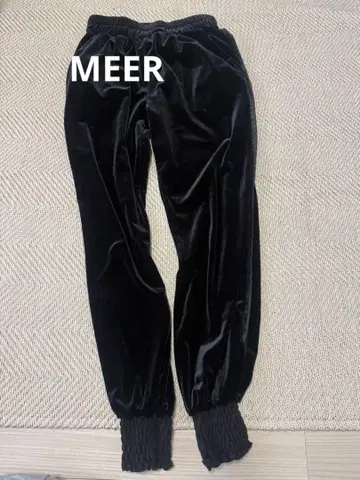 MEER 벨로아 조거 팬츠