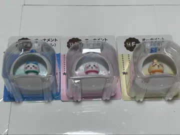 치이카와 (먼작귀) 애니마이 복권 오너먼트 3종 세트