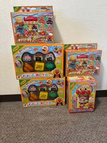 호빵맨 완구 세트 미사용 새상품