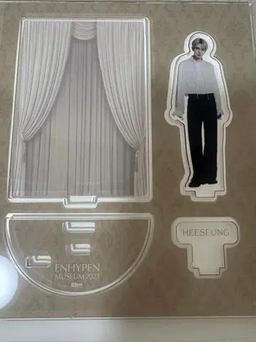 ENHYPEN HEESEUNG 아크릴 스탠드 MUSEUM 2021
