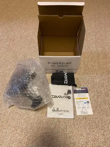 미사용 새상품 [ DAIWA ] 18 파워 서프 SS 4000 QD
