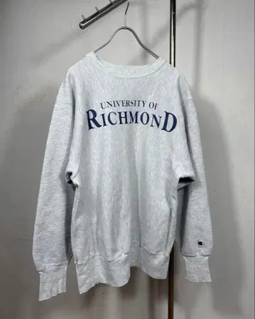 90s REVERSE WEAVE 맨투맨 XL 칼리지 로고 프린트