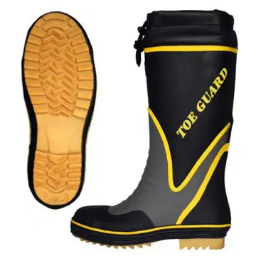 안전 장화 MPB-7700 블랙/그레이/옐로우 컬러